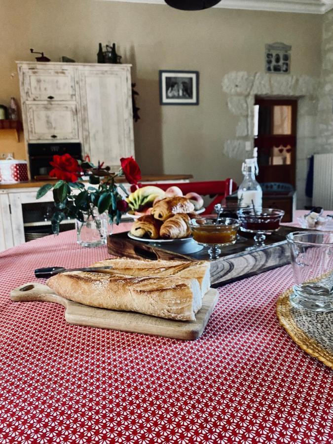 La Gouronerie Bed and Breakfast Parcay-sur-Vienne Εξωτερικό φωτογραφία