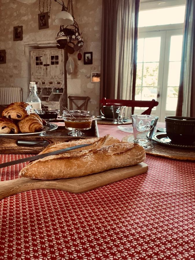 La Gouronerie Bed and Breakfast Parcay-sur-Vienne Εξωτερικό φωτογραφία