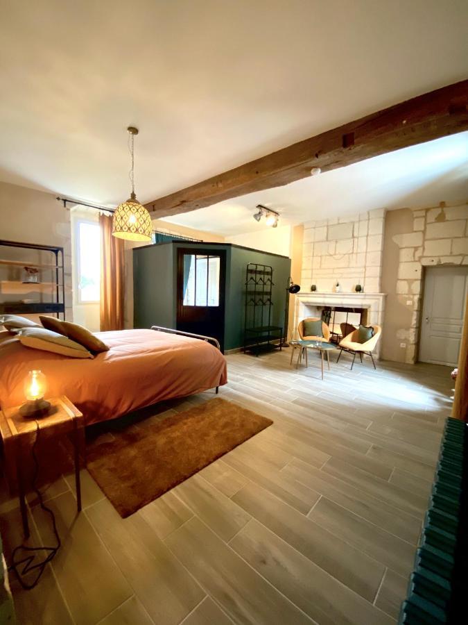 La Gouronerie Bed and Breakfast Parcay-sur-Vienne Εξωτερικό φωτογραφία