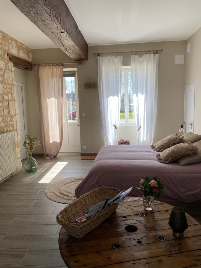 La Gouronerie Bed and Breakfast Parcay-sur-Vienne Εξωτερικό φωτογραφία