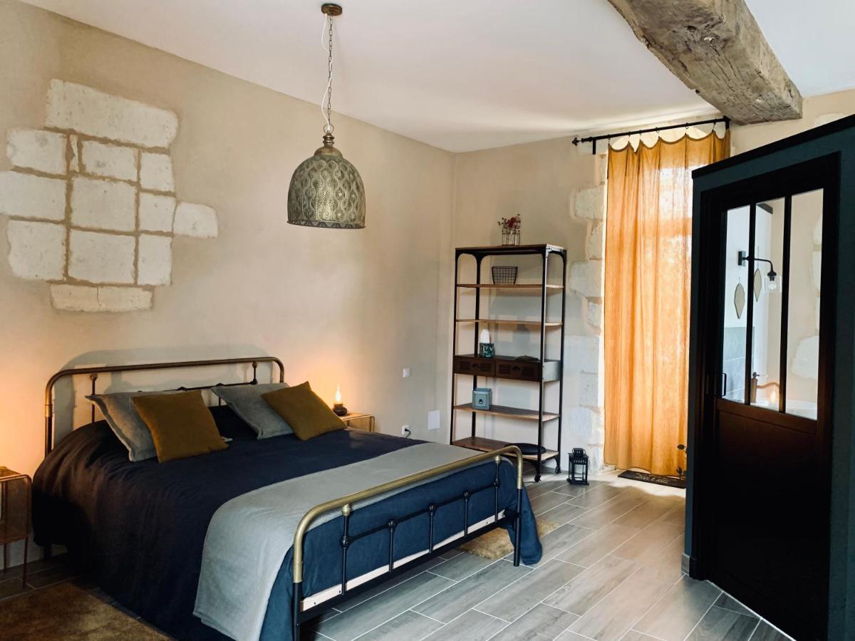 La Gouronerie Bed and Breakfast Parcay-sur-Vienne Εξωτερικό φωτογραφία