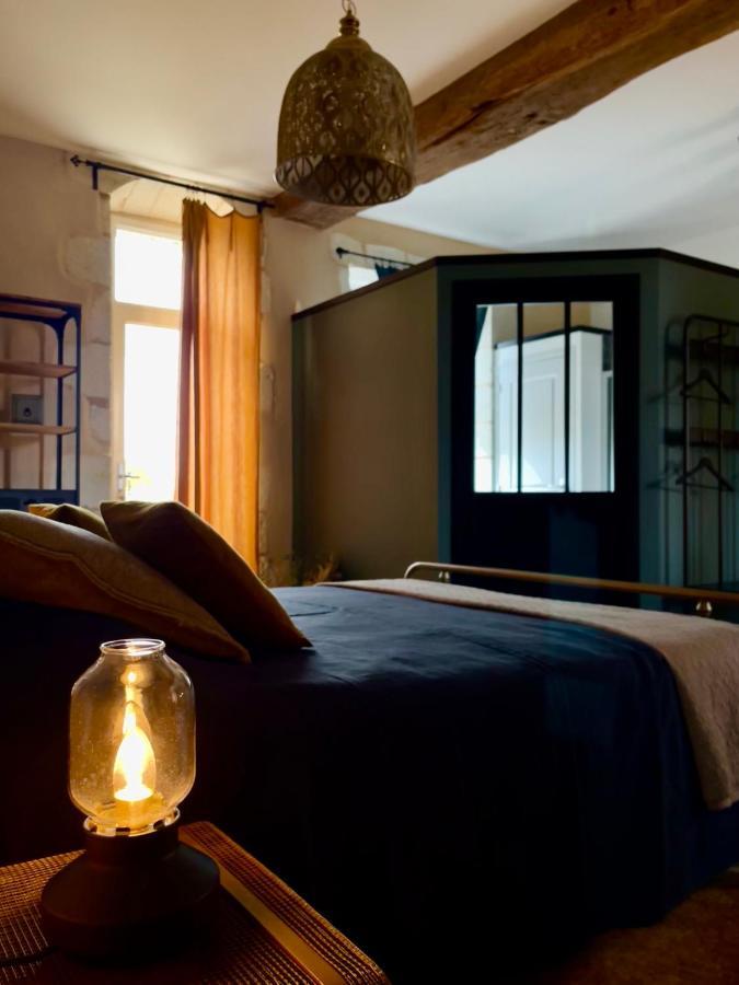 La Gouronerie Bed and Breakfast Parcay-sur-Vienne Εξωτερικό φωτογραφία