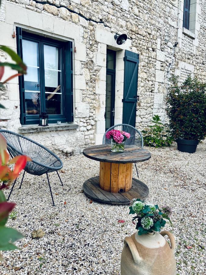 La Gouronerie Bed and Breakfast Parcay-sur-Vienne Εξωτερικό φωτογραφία