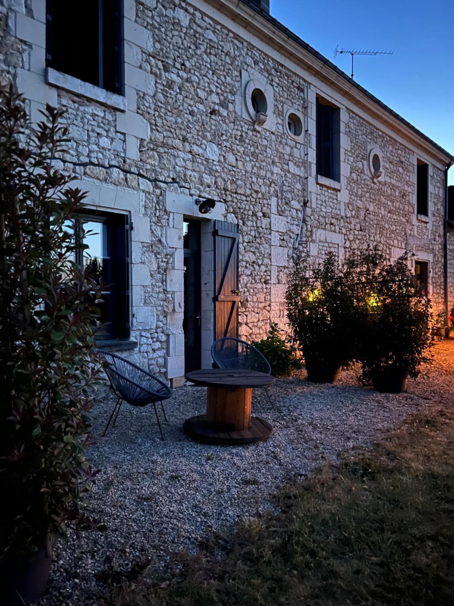 La Gouronerie Bed and Breakfast Parcay-sur-Vienne Εξωτερικό φωτογραφία